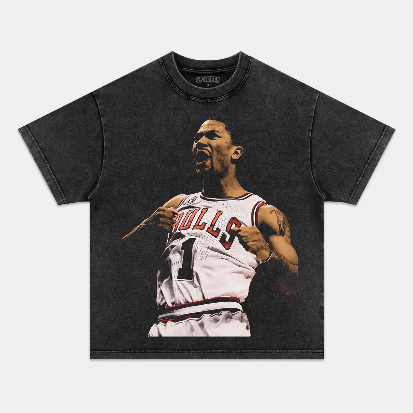 D-ROSE VINTAGE TEE