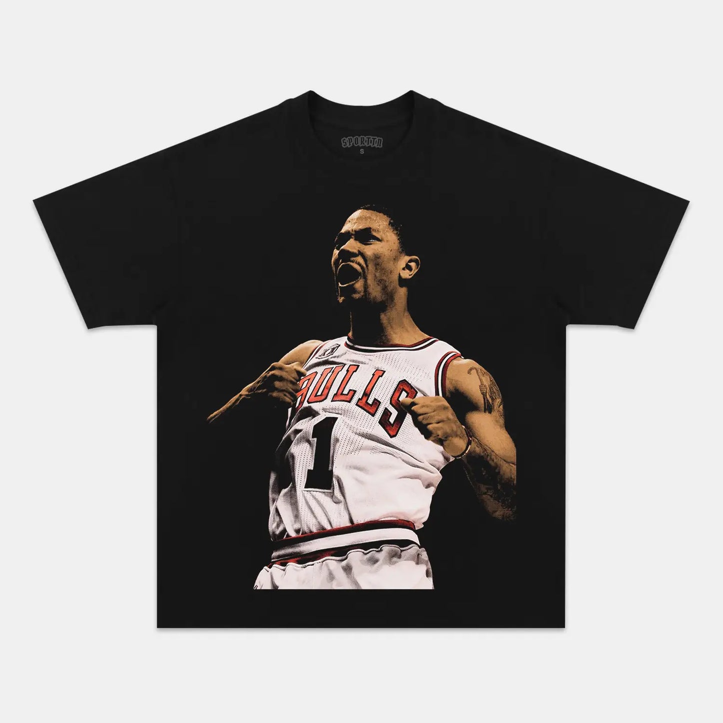 D-ROSE VINTAGE TEE