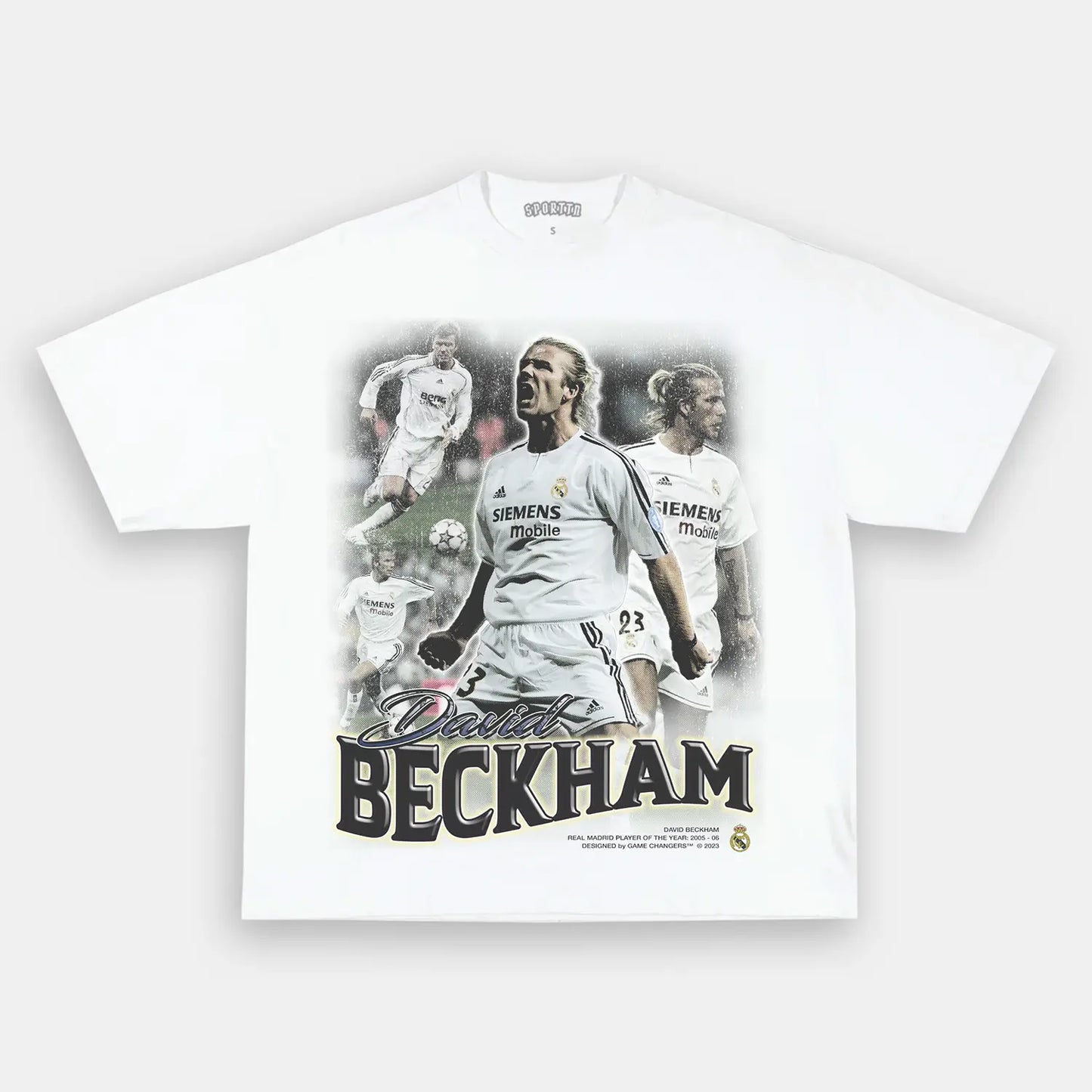 DAVID BECKHAM TEE