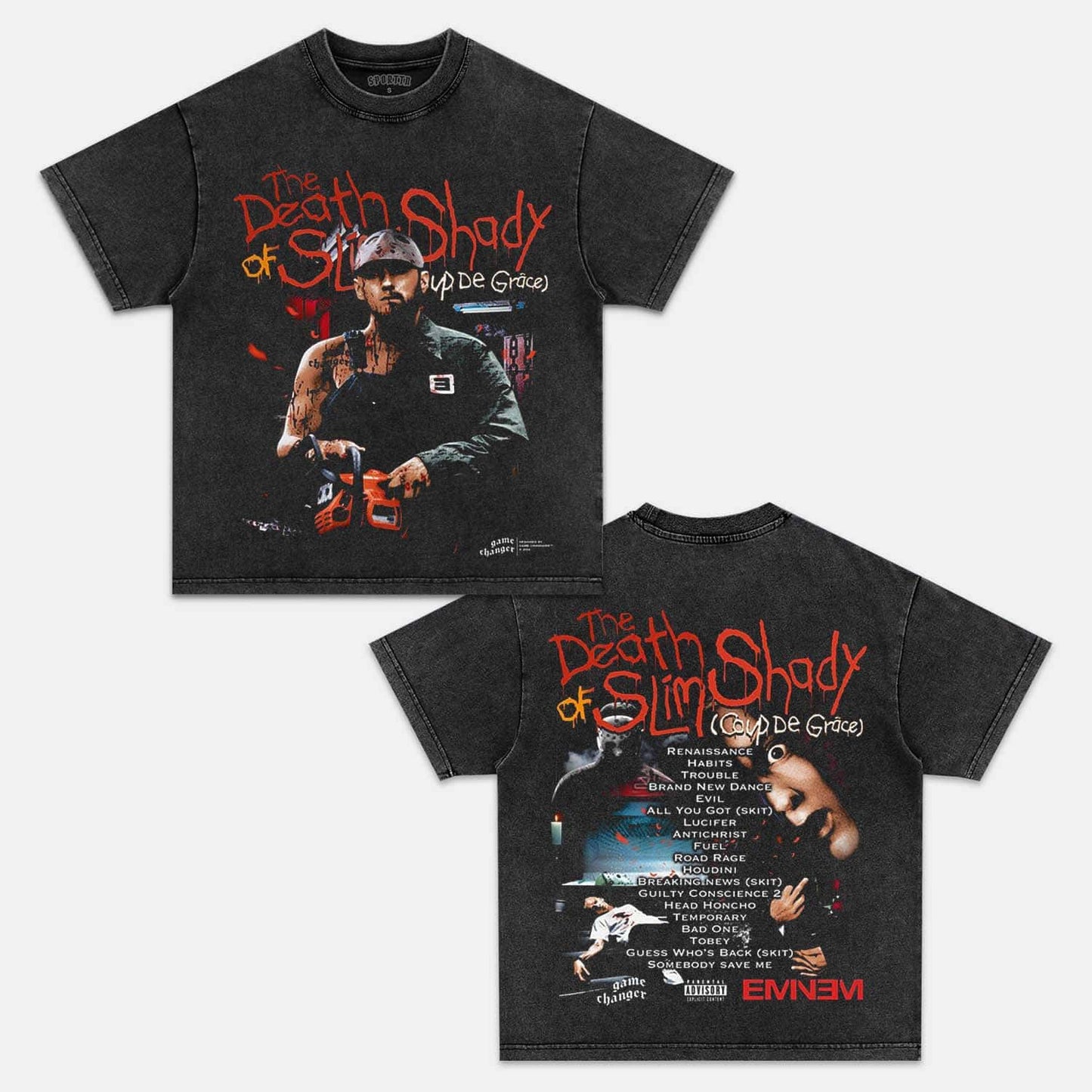 DEATH OF SLIM SHADY TEE