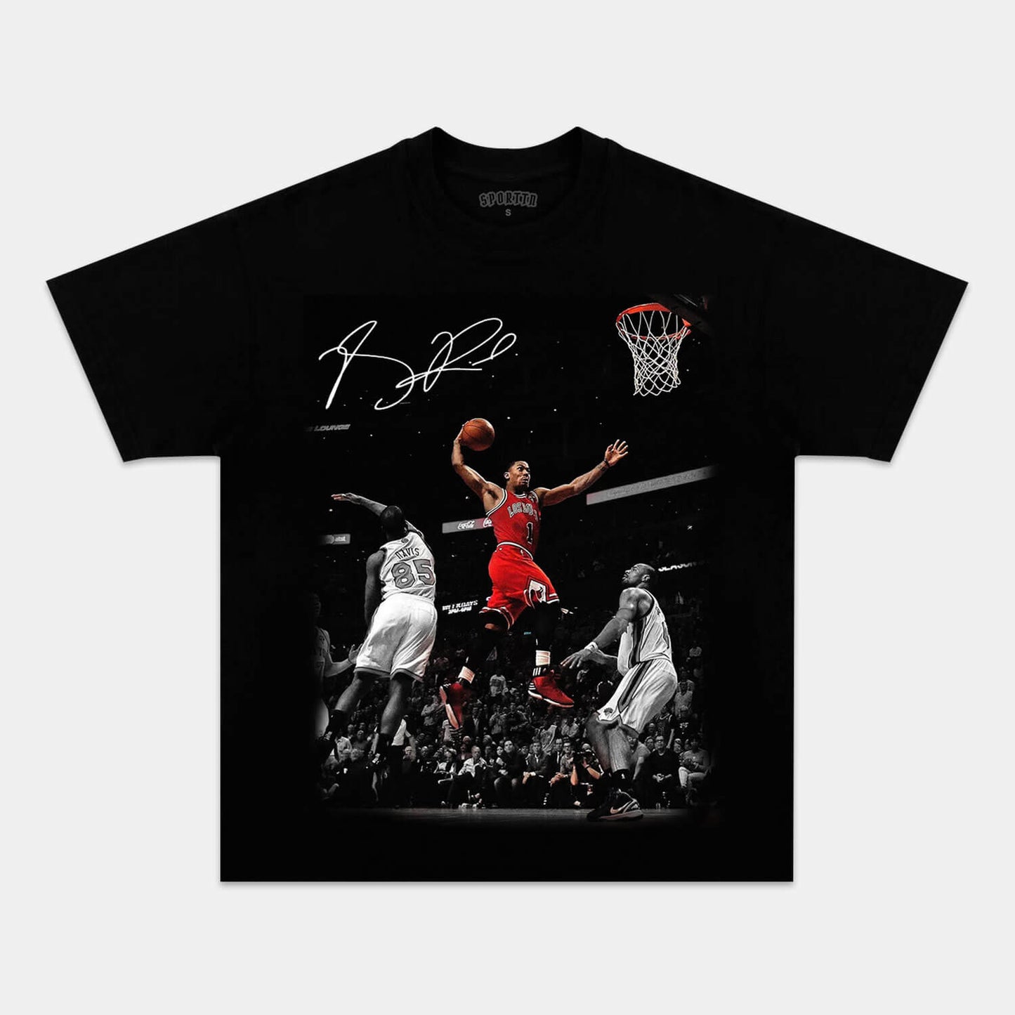 DERRICK ROSE 6.0 TEE