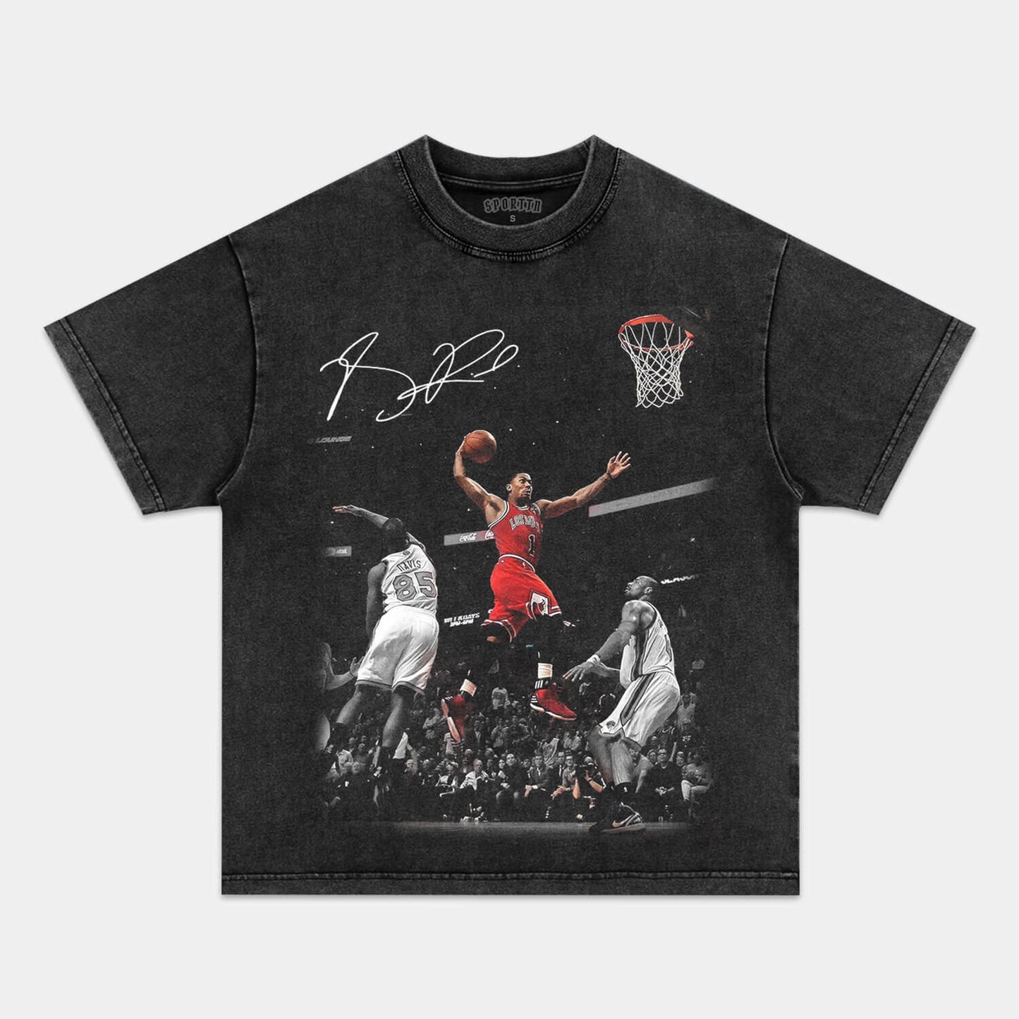 DERRICK ROSE 6.0 TEE