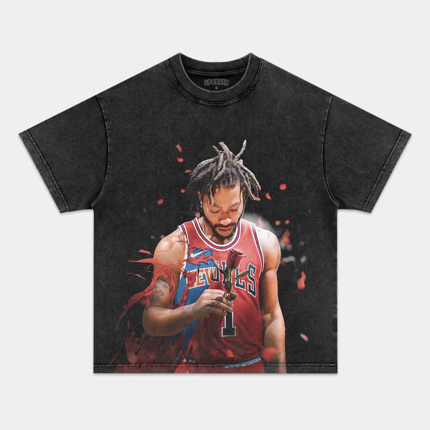 DERRICK ROSE TEE