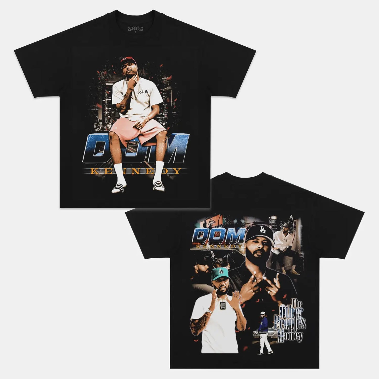 DOM KENNEDY V2 TEE