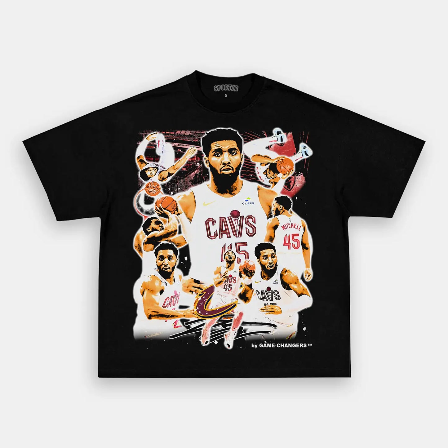 DONOVAN MITCHELL V3 TEE