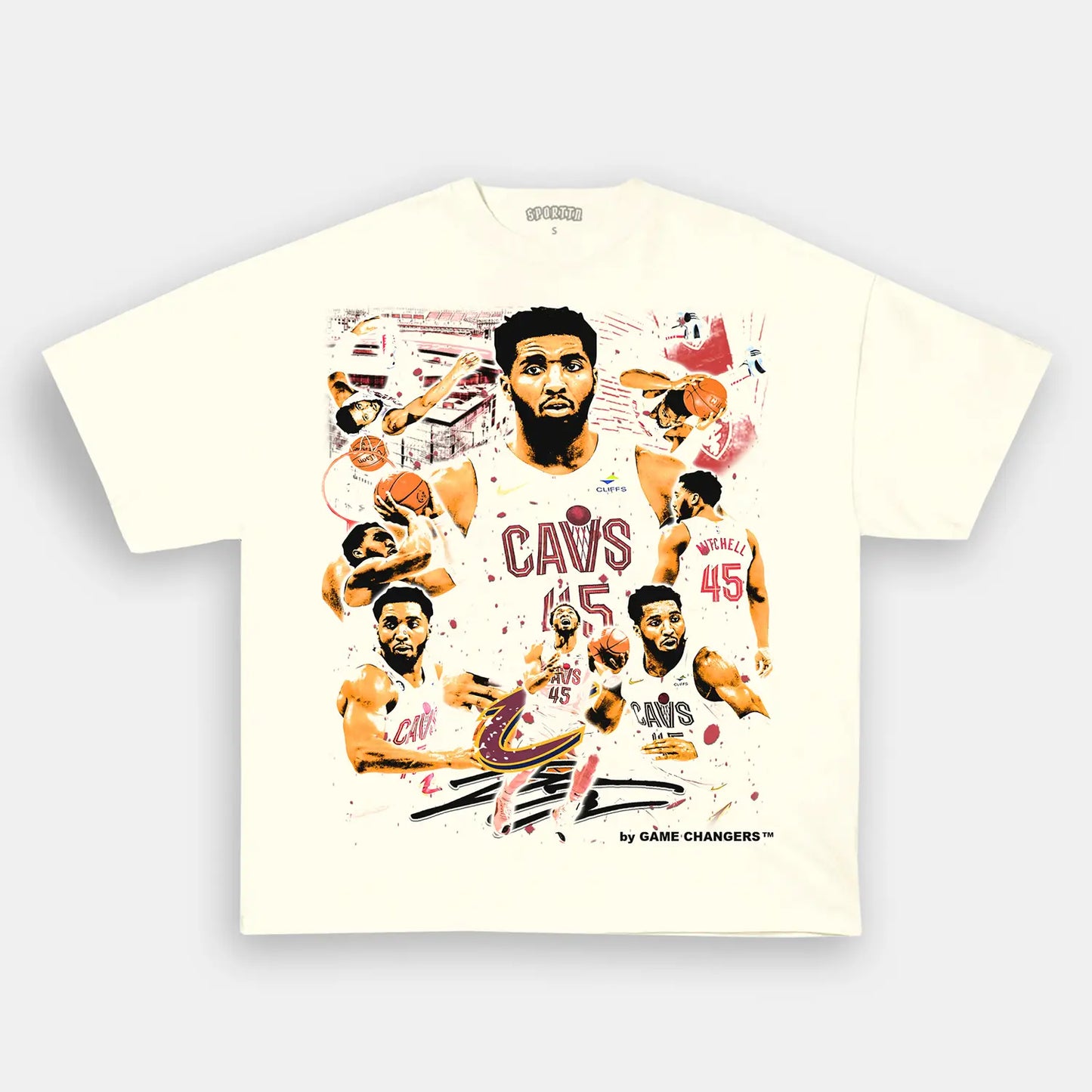 DONOVAN MITCHELL V3 TEE