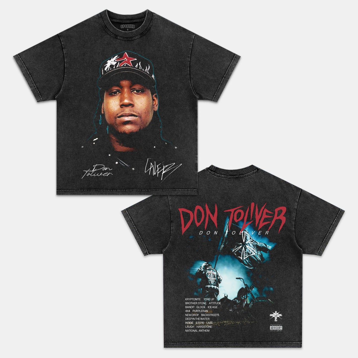 DON TOLIVER TEE