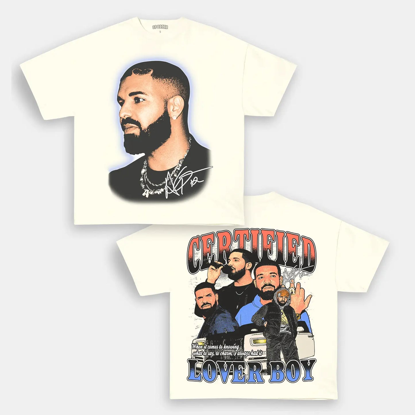 DRAKE CLB 2 TEE