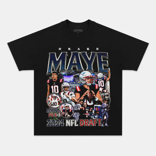 DRAKE MAYE - PATRIOTS TEE