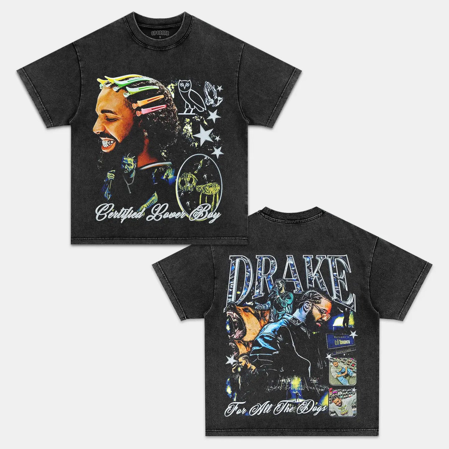 DRAKE V2 TEE