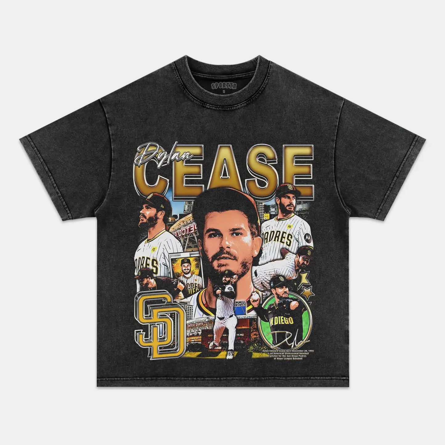 DYLAN CEASE - PADRES TEE