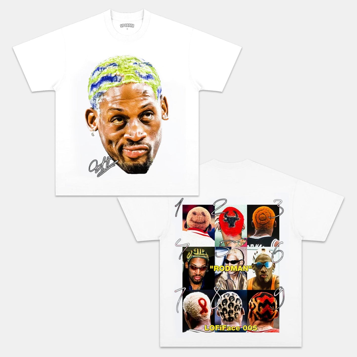 Dennis Rodman TEE