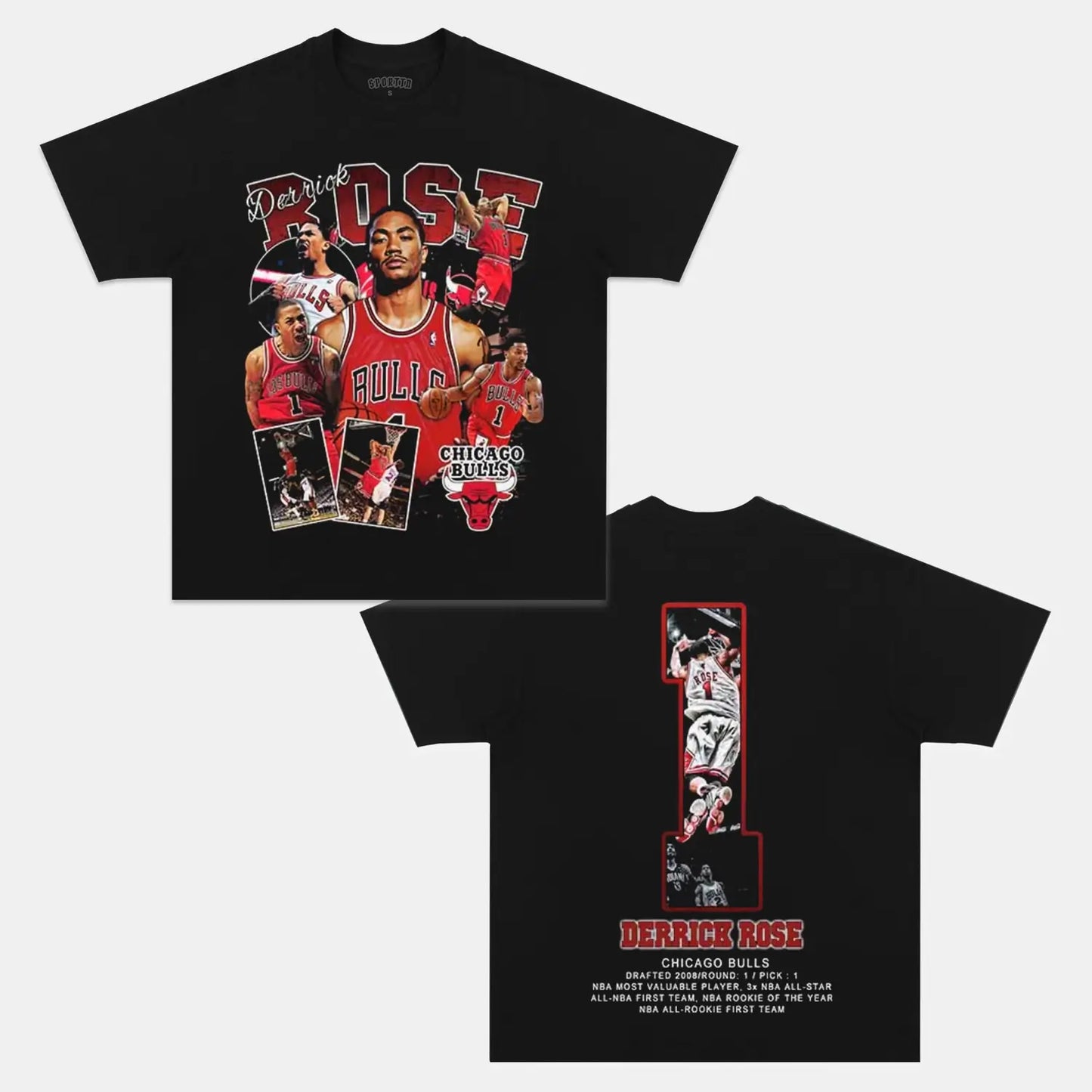 DERRICK ROSE TEE