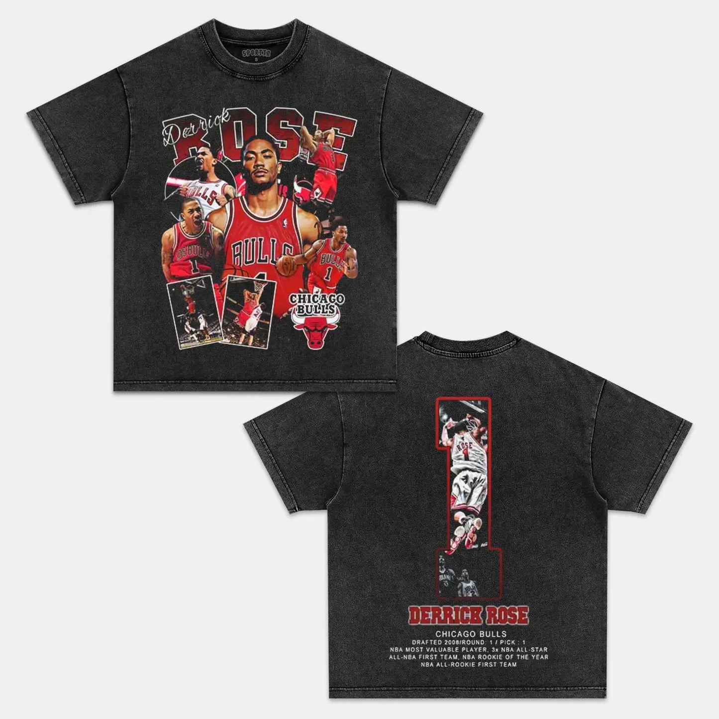 DERRICK ROSE TEE