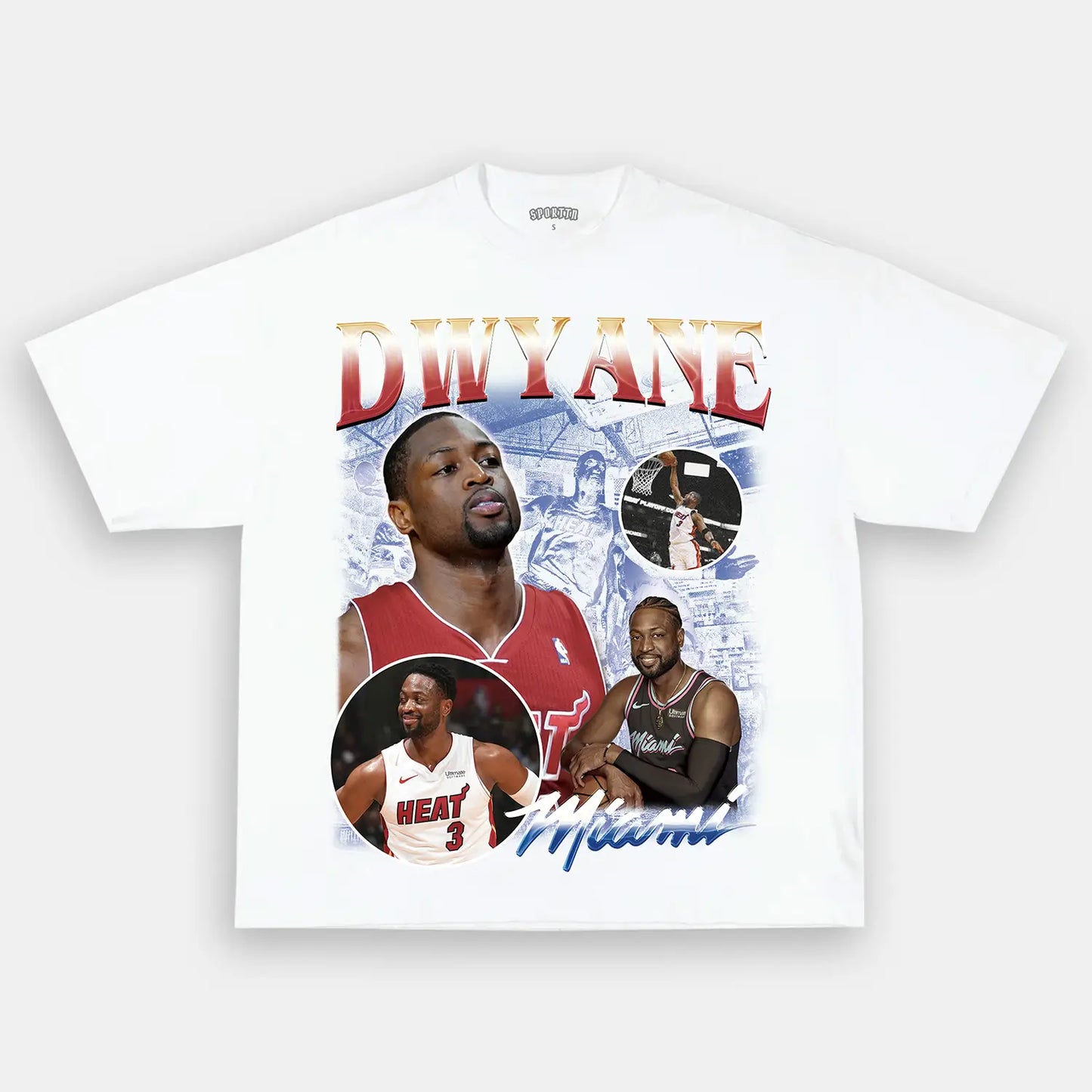 Dwyane Wade  Tee