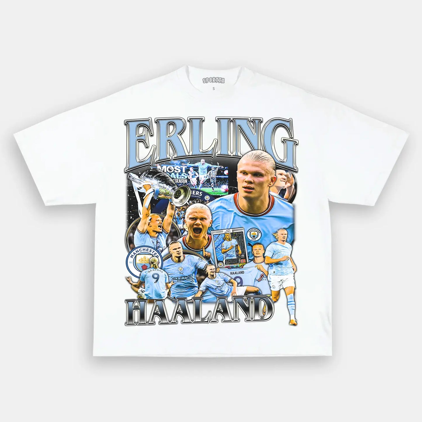 ERLING HAALAND TEE