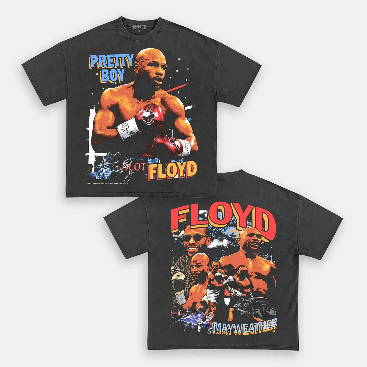 FLOYD MAYWEATHER TEE - [DS]