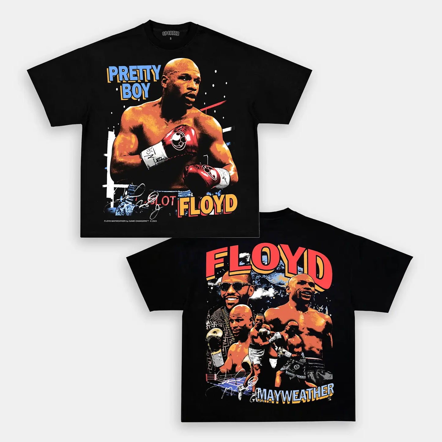 FLOYD MAYWEATHER TEE - [DS]