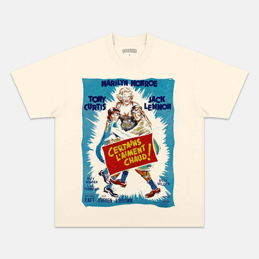 FRENCH 'SOME LIKE IT HOT' PROMO  T-SHIRT