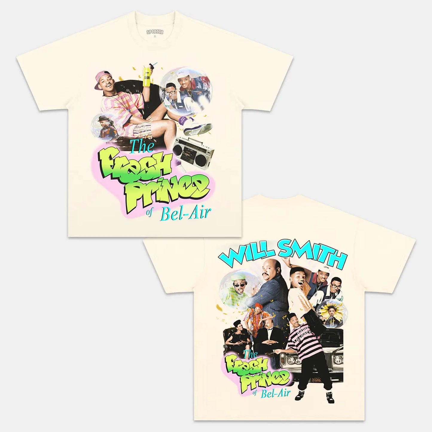 FRESH PRINCE TEE