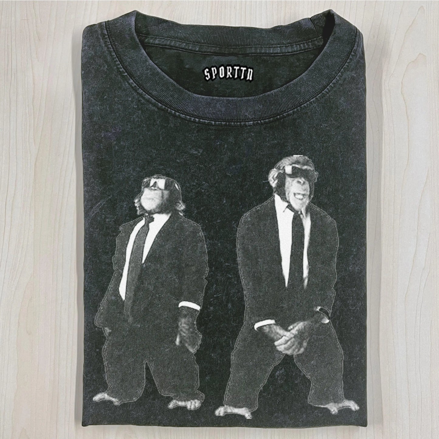 FUNNY MONKEY  T-SHIRT