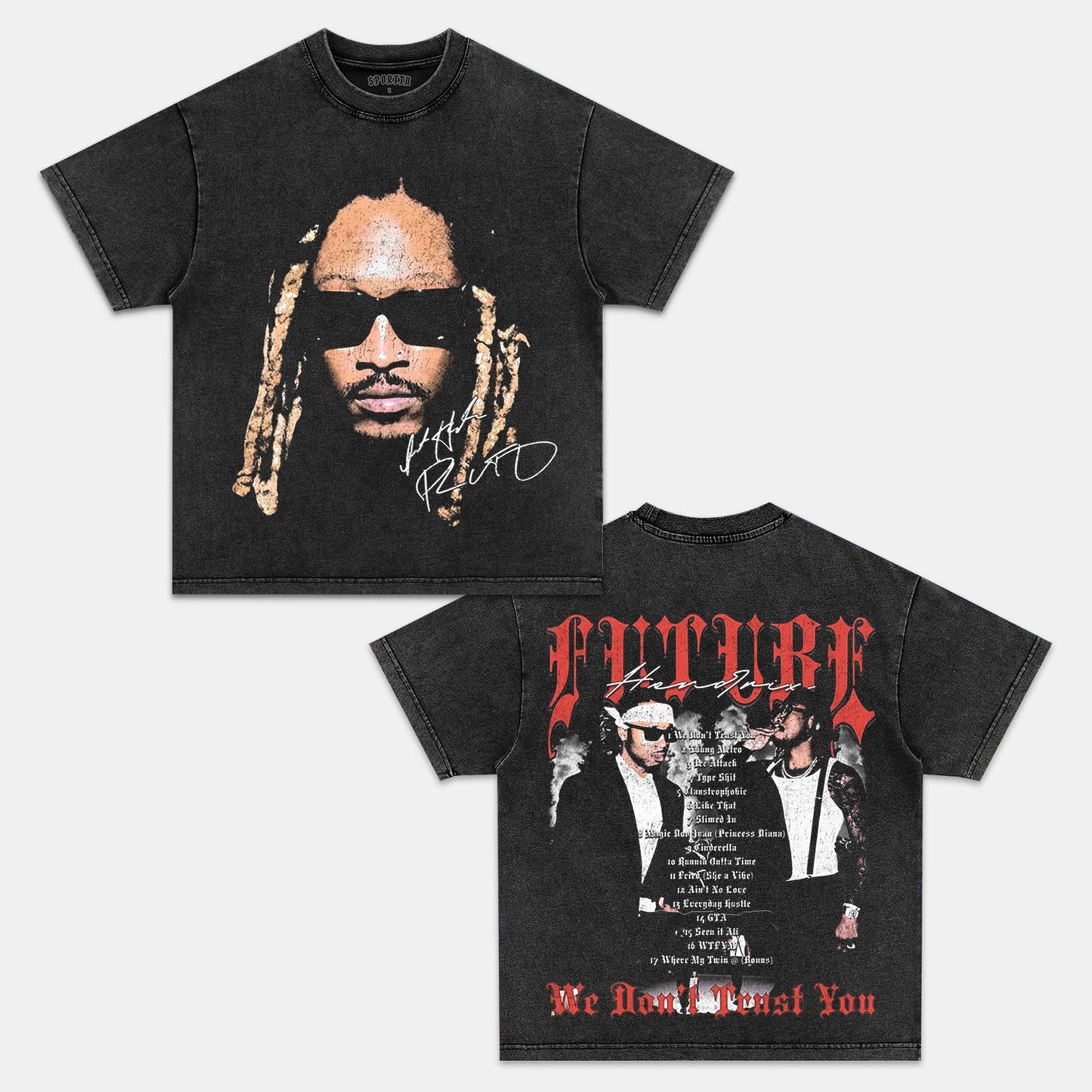 FUTURE HENDRIX V2 TEE