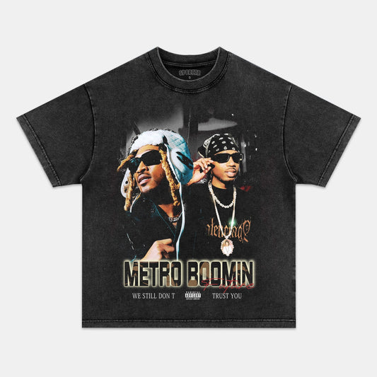 FUTURE & METRO BOOMIN  TEE