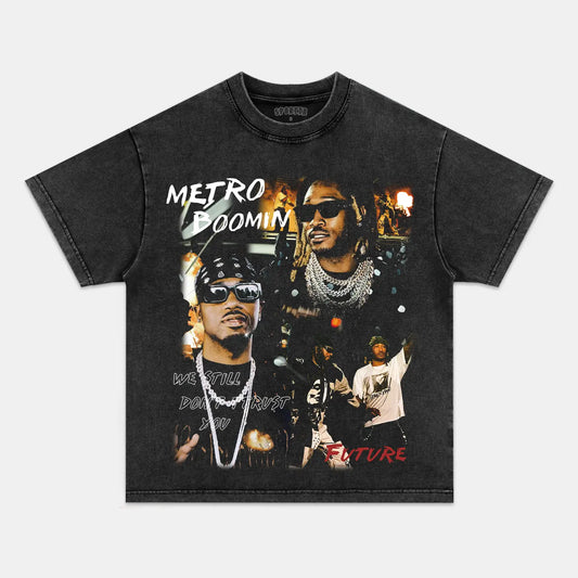 FUTURE & METRO BOOMIN VINTAGE TEE