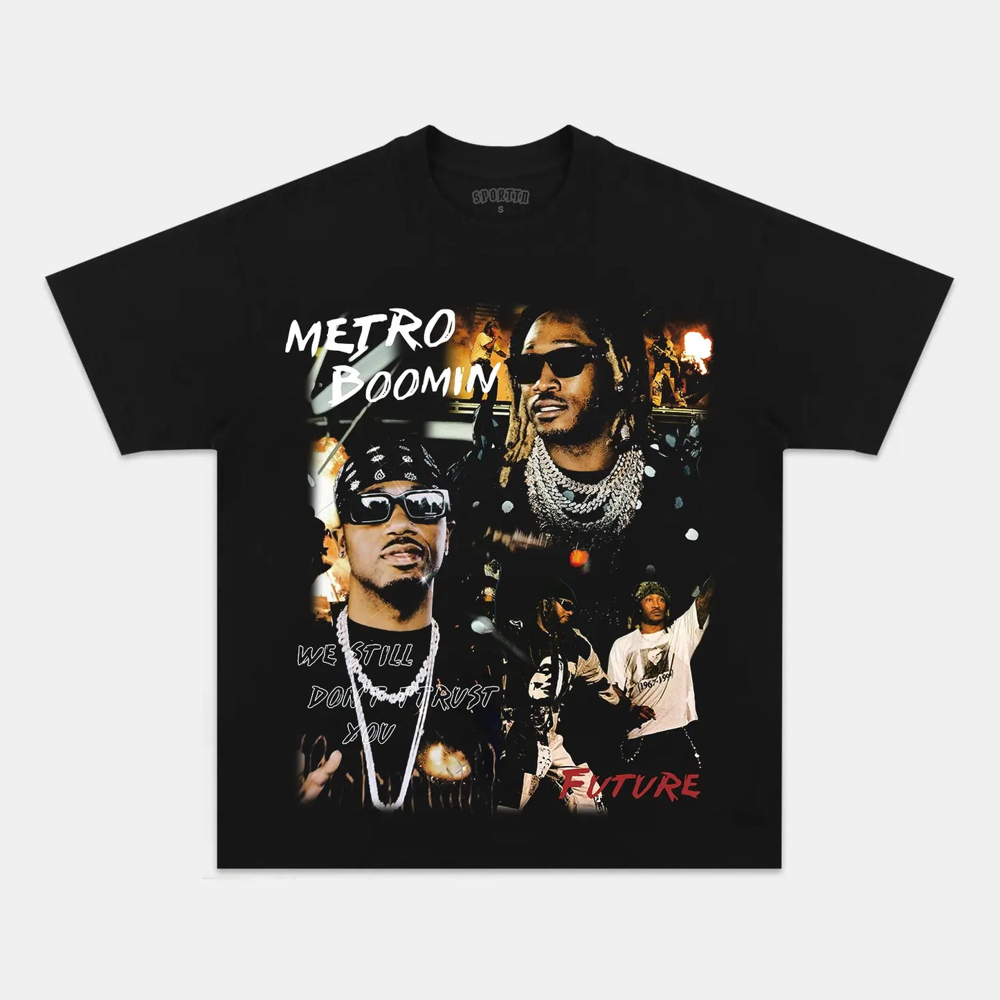 FUTURE & METRO BOOMIN VINTAGE TEE