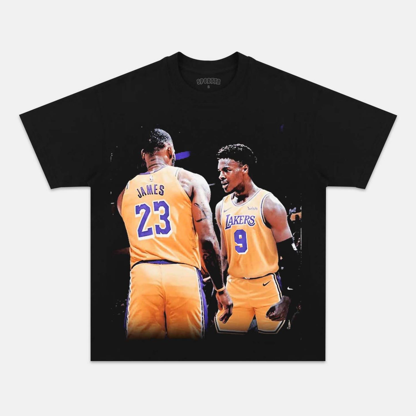 LEBRON JAMES & BRONNY JAMES TEE