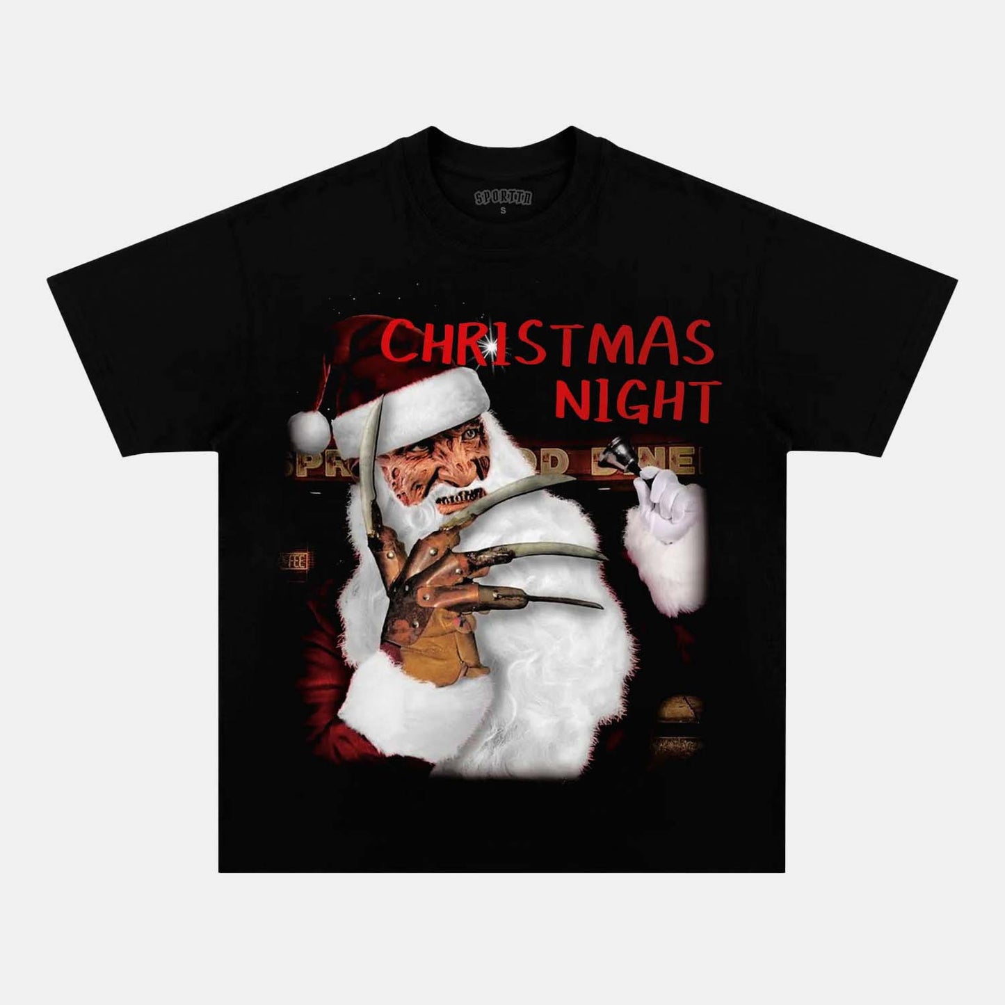 CHRISTMAS NIGHT TEE