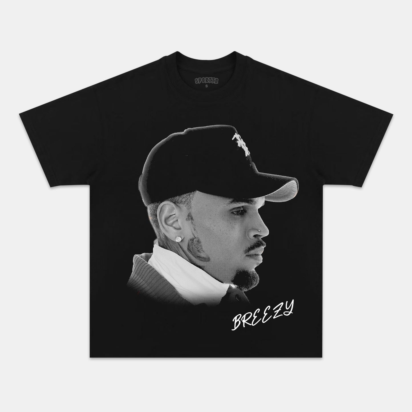 CHRIS BROWN BIG FACE TEE