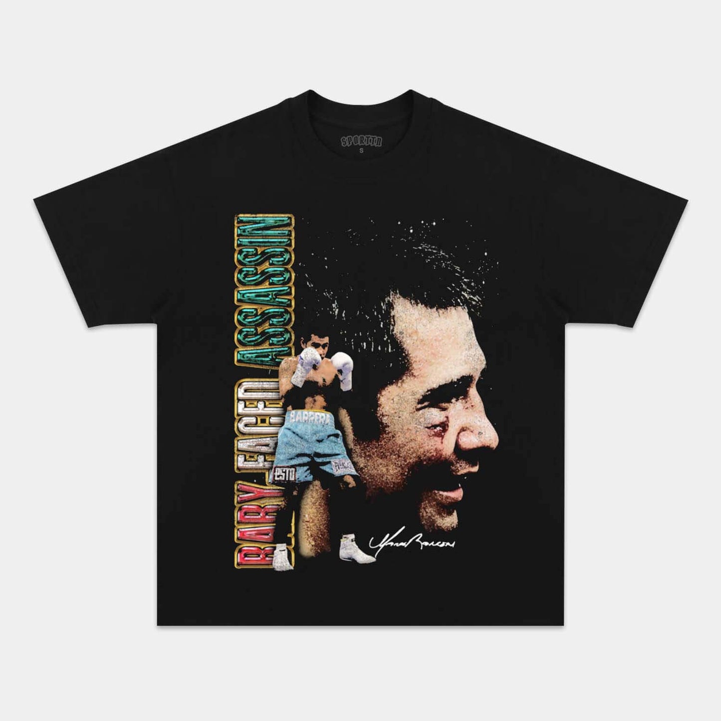 BABY FACED ASSASSIN MARCO BARRERA TEE