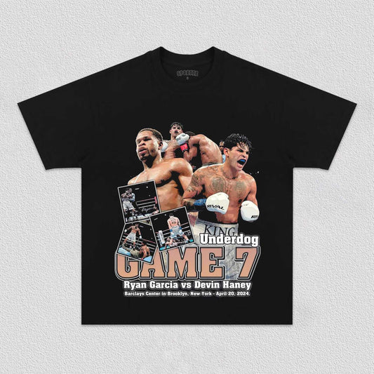 GAME 7 Ryan Garcia vs Devin Haney TEE