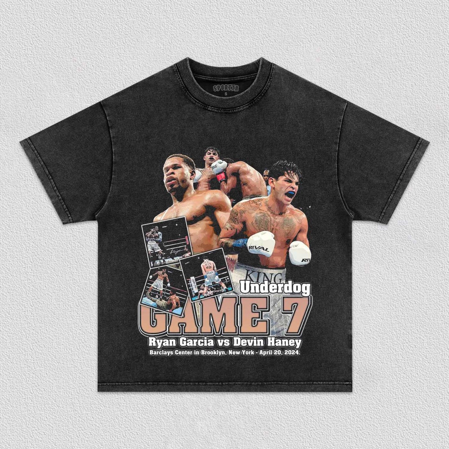 GAME 7 Ryan Garcia vs Devin Haney TEE