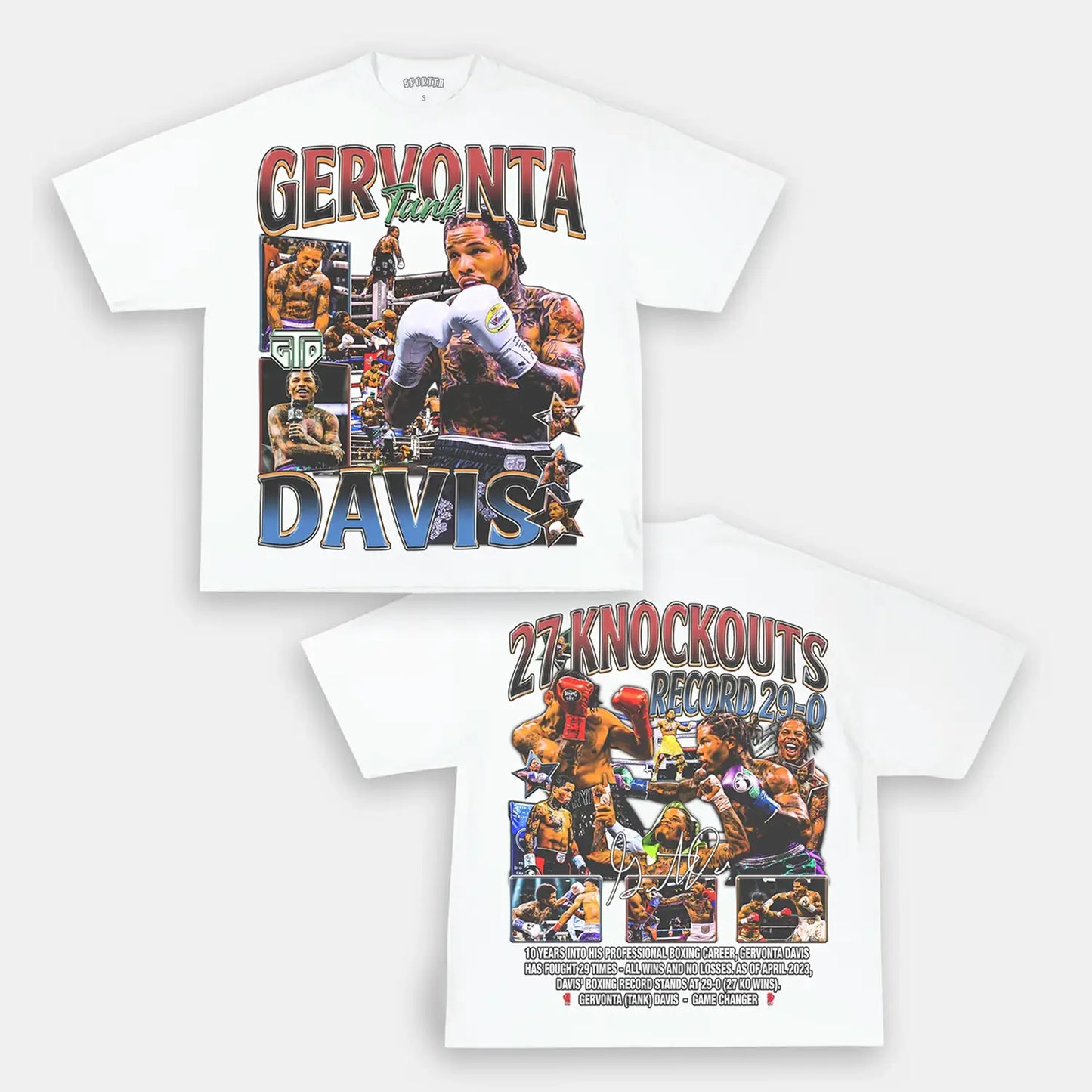 GERVONTA DAVIS TEE - [DS]