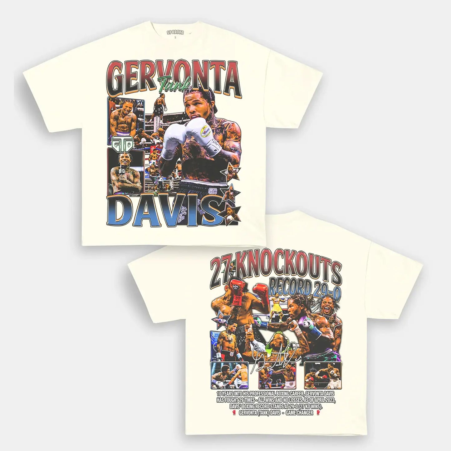 GERVONTA DAVIS TEE - [DS]