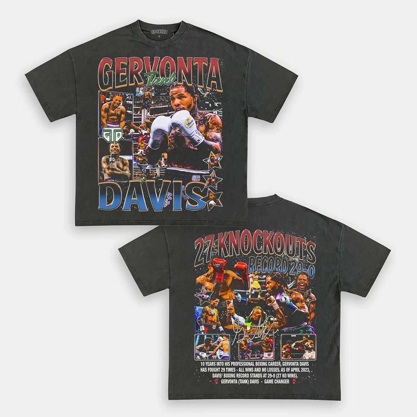 GERVONTA DAVIS TEE - [DS]