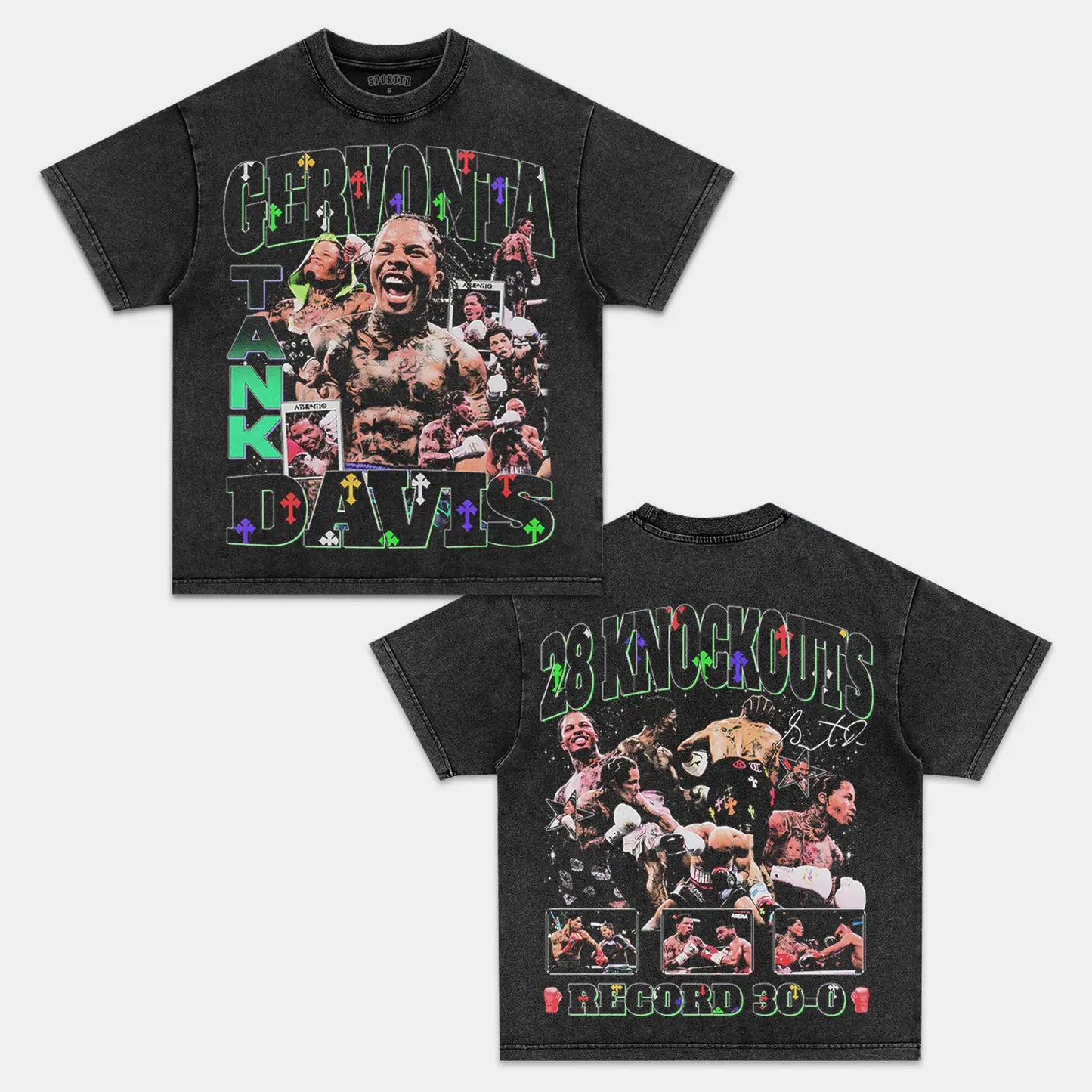 GERVONTA DAVIS 12.12 3.0 TEE