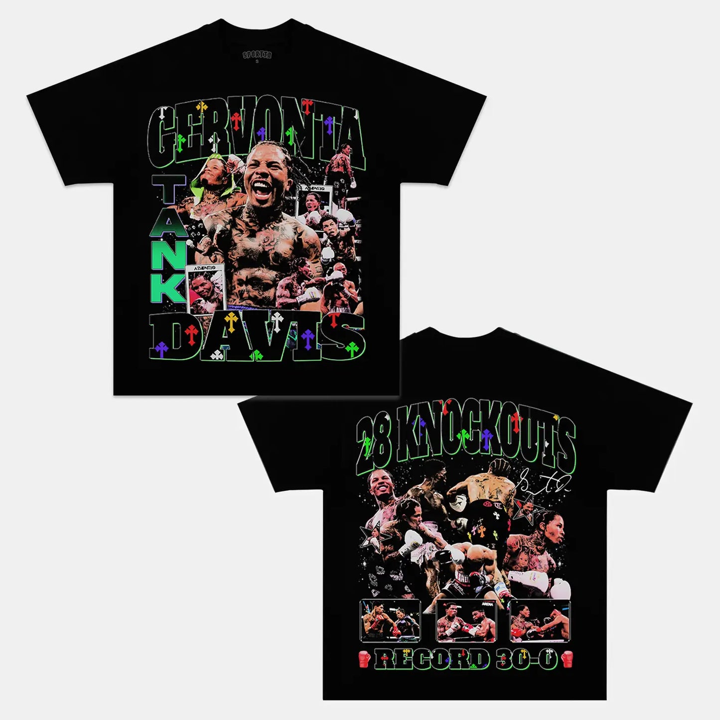 GERVONTA DAVIS 12.12 3.0 TEE