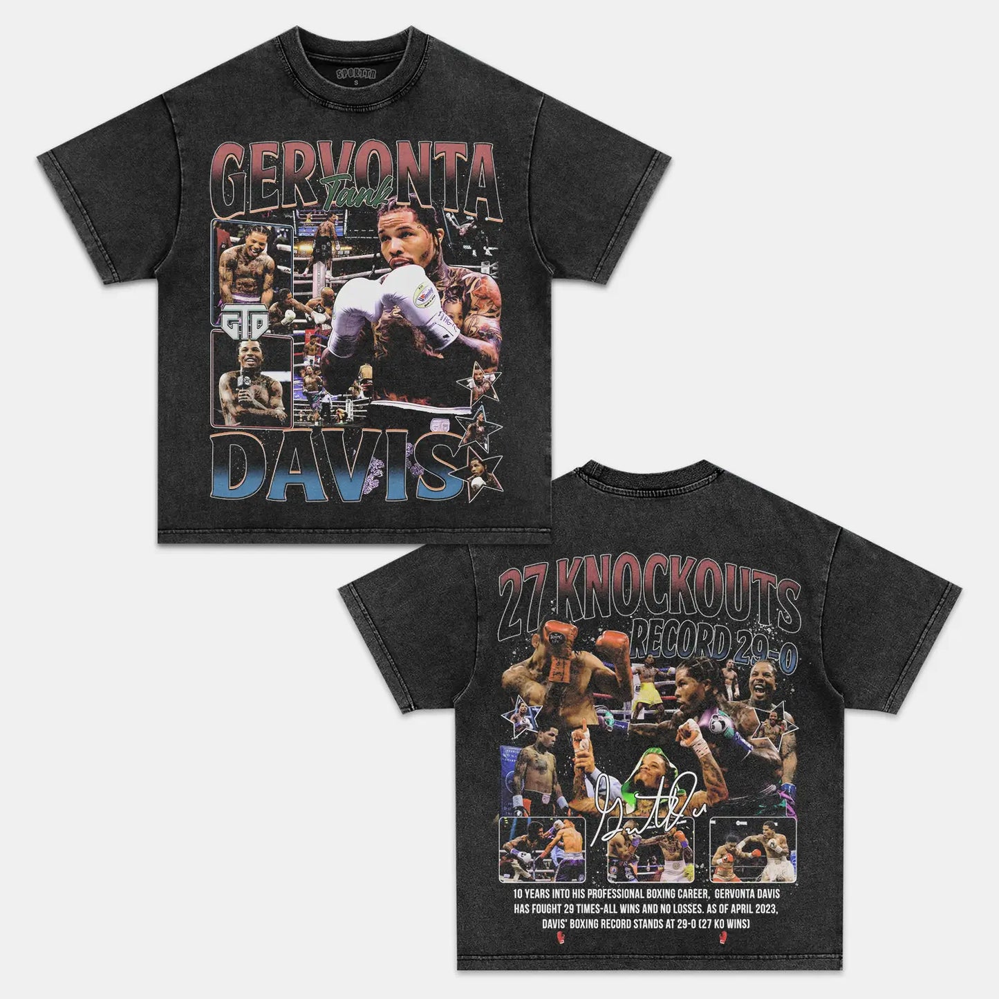 GERVONTA DAVIS 12.12 4.0 TEE