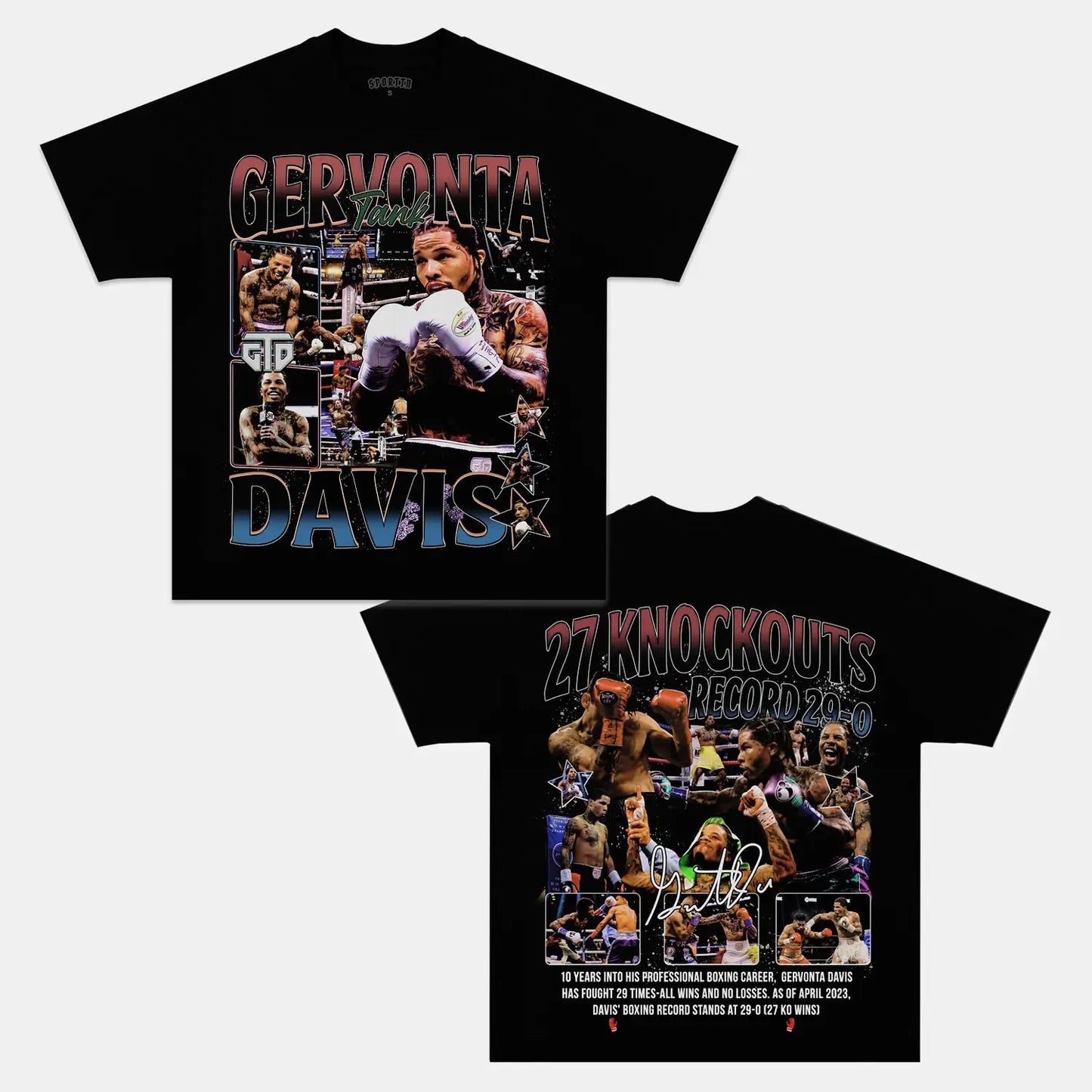 GERVONTA DAVIS 12.12 4.0 TEE