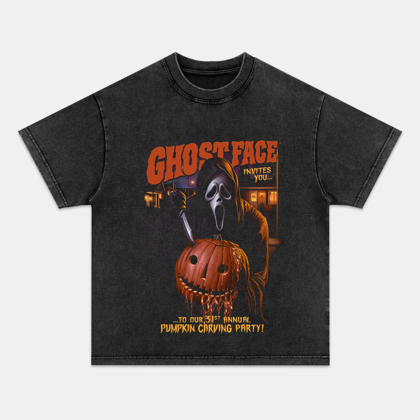 GHOST FACE TEE