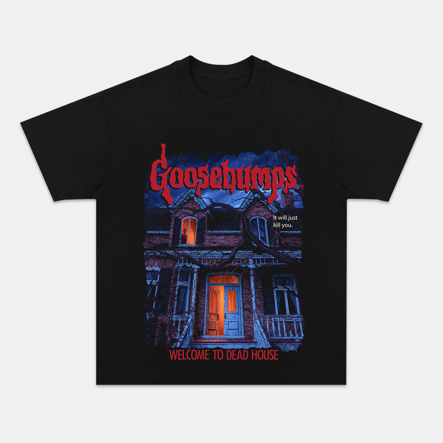 GOOSEBUMPS TEE