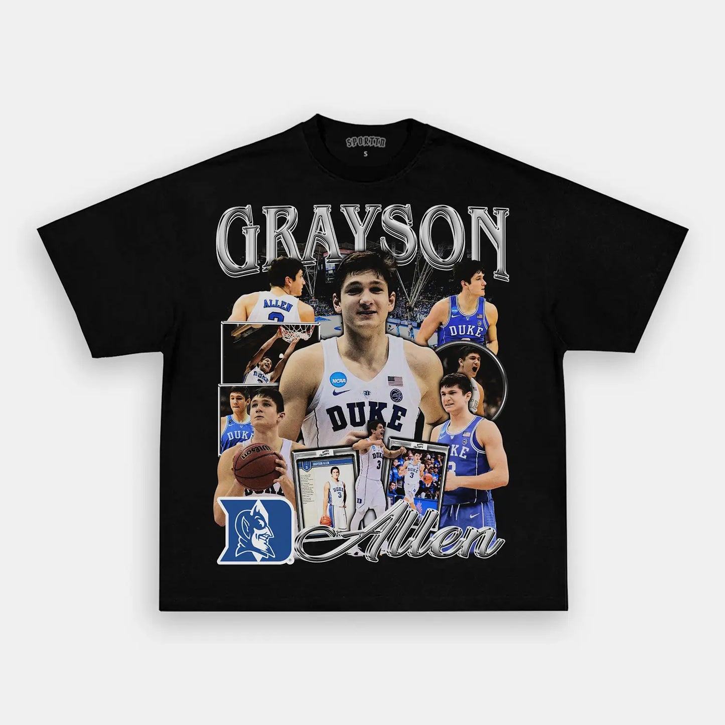 GRAYSON ALLEN - DUKE TEE