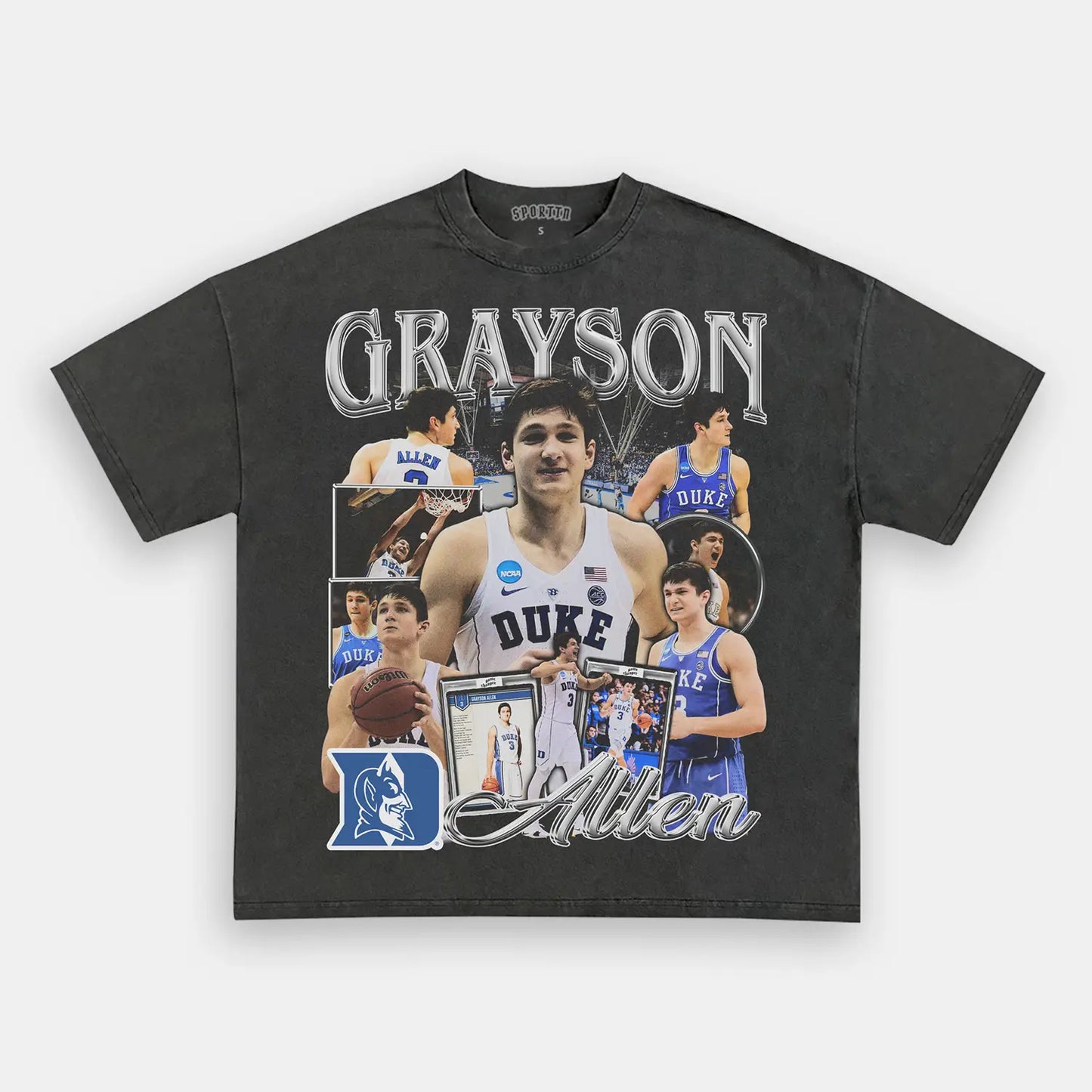 GRAYSON ALLEN - DUKE TEE