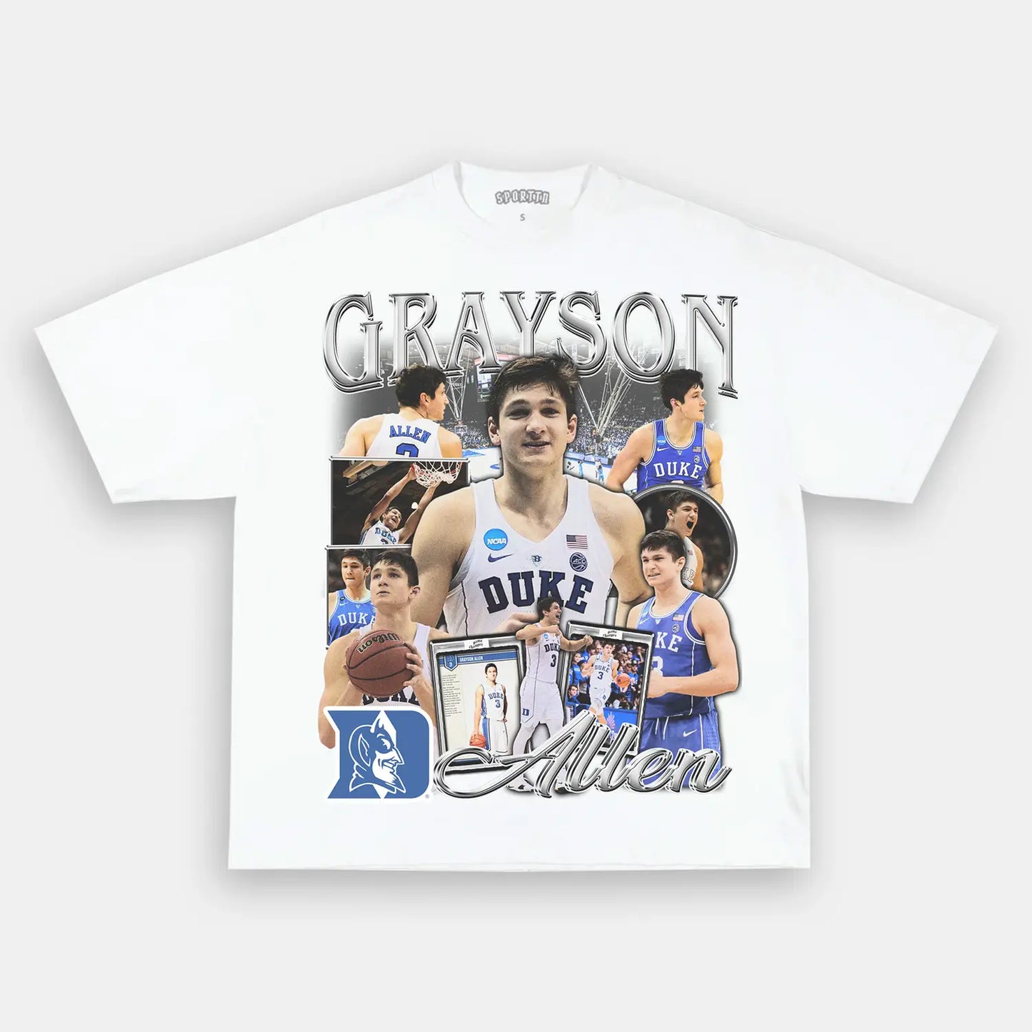 GRAYSON ALLEN - DUKE TEE