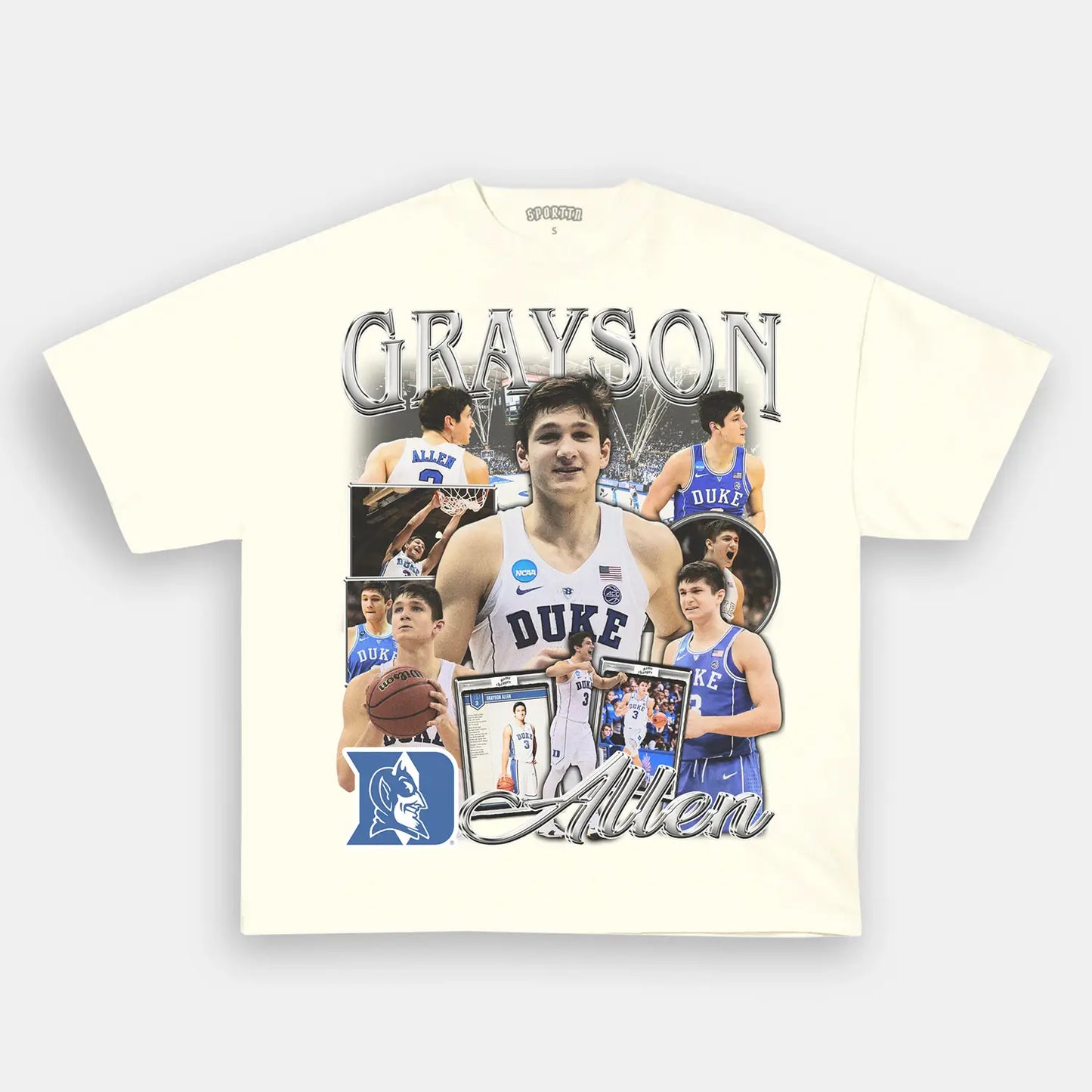 GRAYSON ALLEN - DUKE TEE