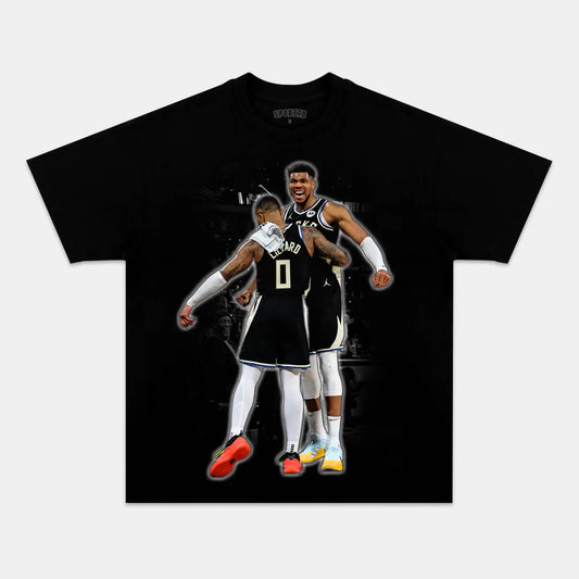 GIANNIS & DAMIAN LILLARD TEE