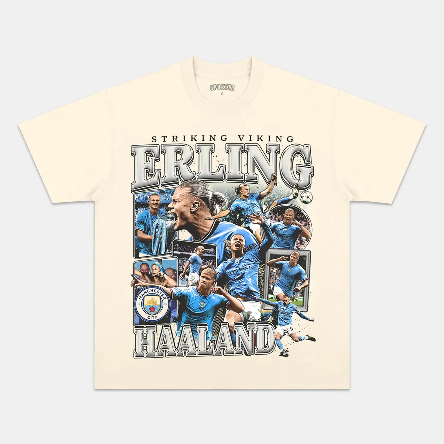 HAALAND V2 TEE